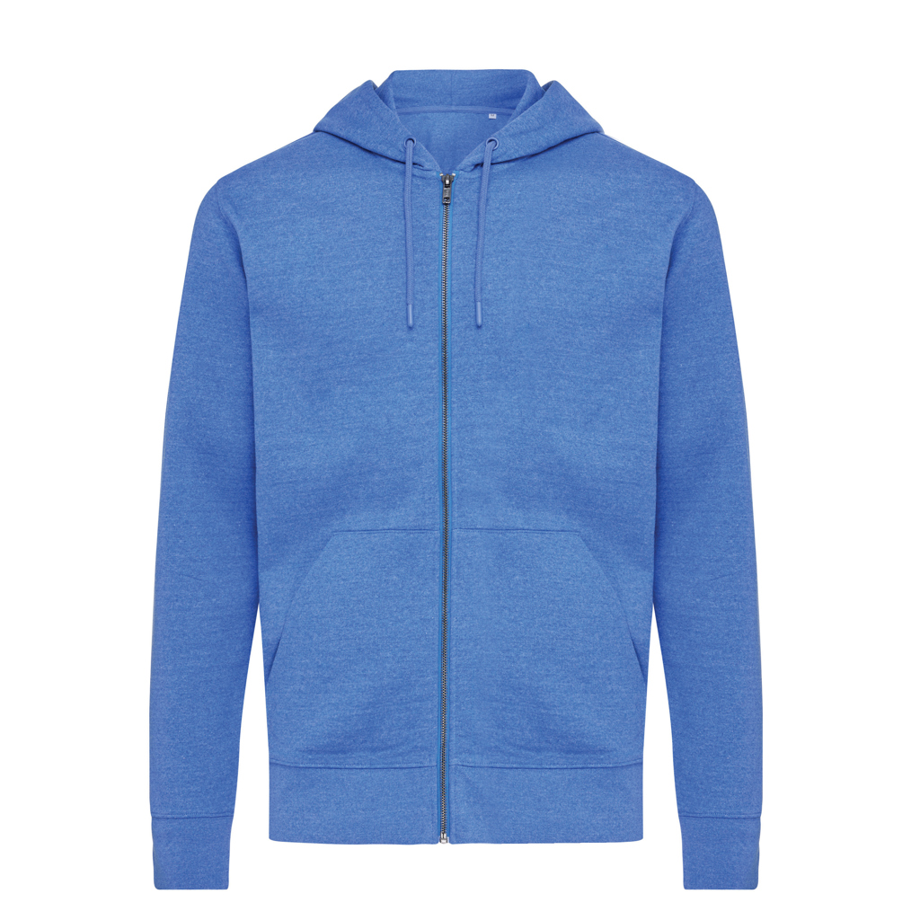 iqoniq IQONIQ Abisko recycled cotton zip through hoodie