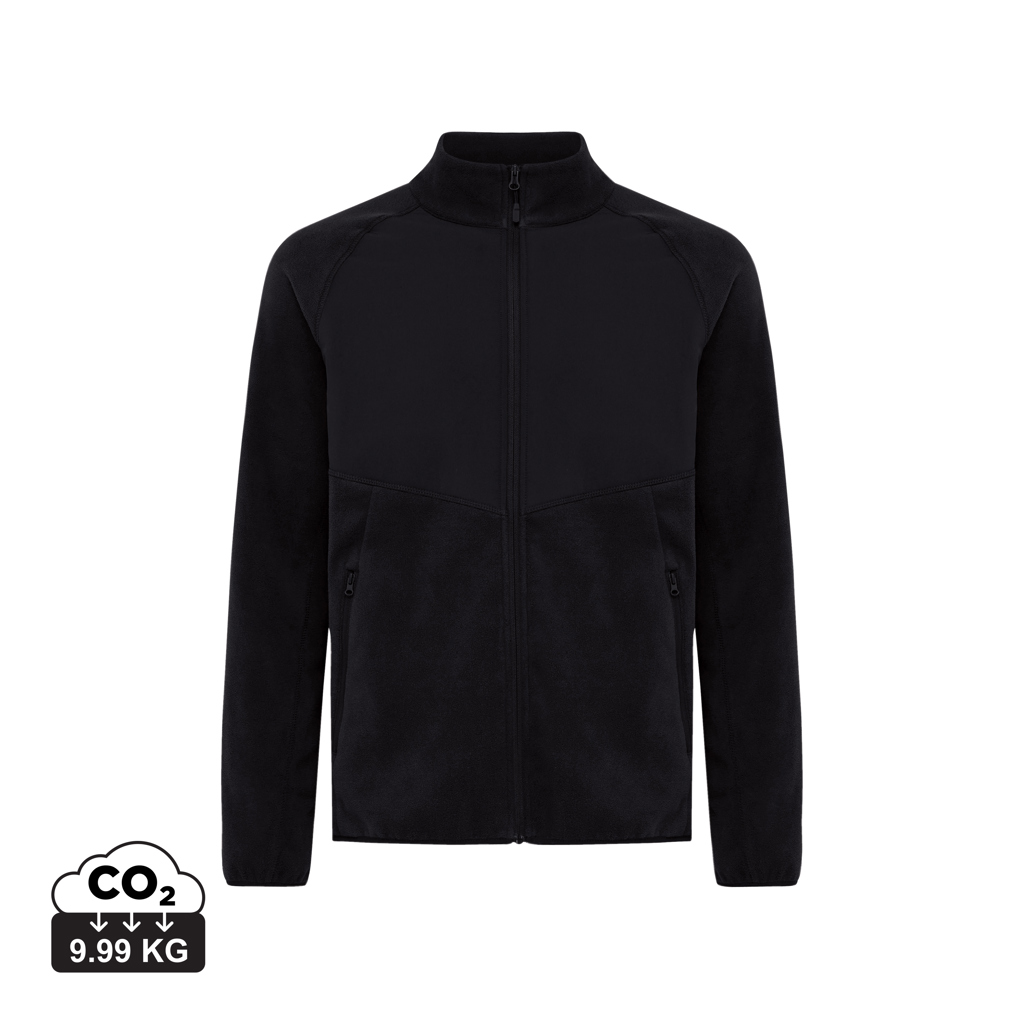 iqoniq IQONIQ Talung recycled polyester microfleece zip through