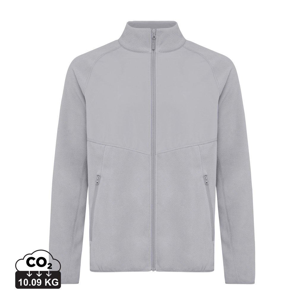 iqoniq IQONIQ Talung recycled polyester microfleece zip through