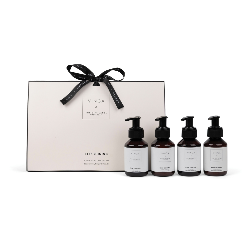 Vinga VINGA x TGL body and hand care gift set