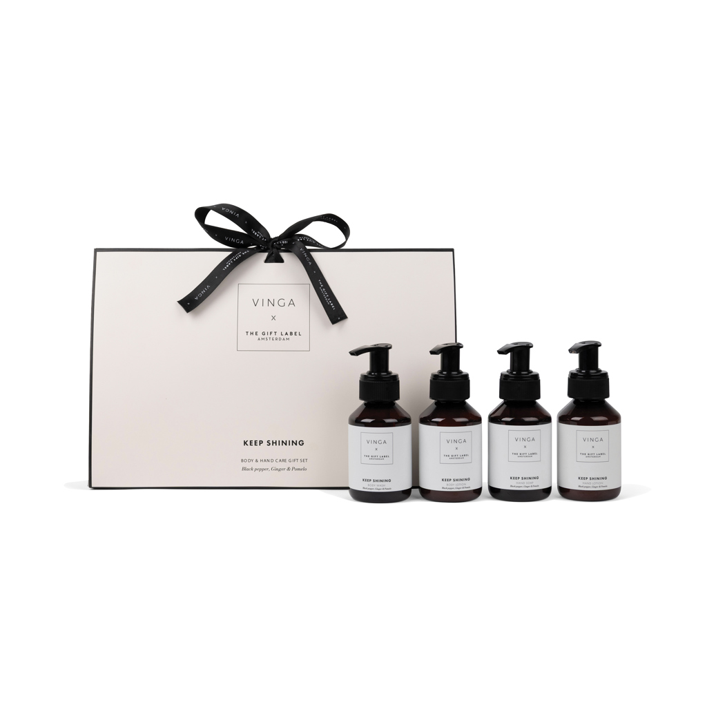Vinga VINGA x TGL body and hand care gift set