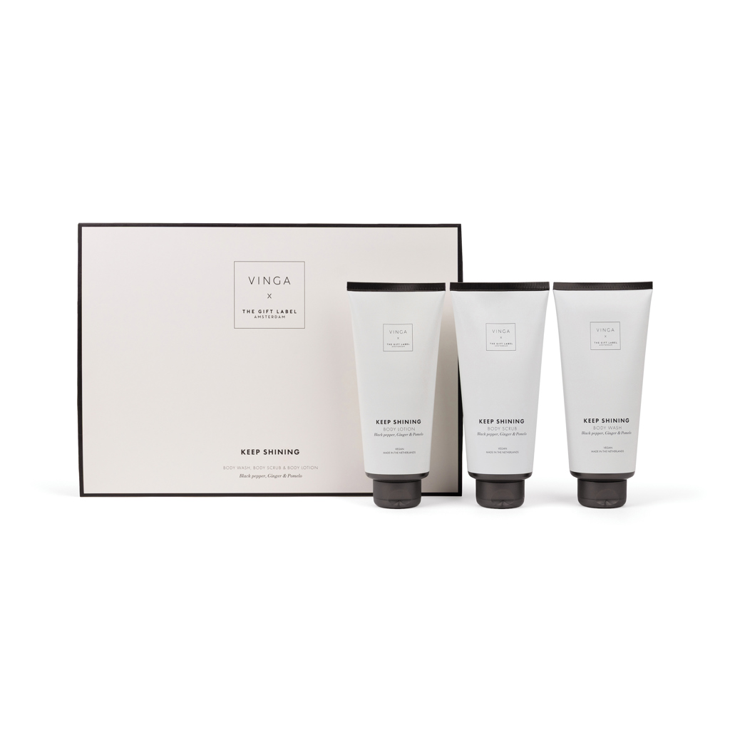 Vinga VINGA x TGL body care gift set