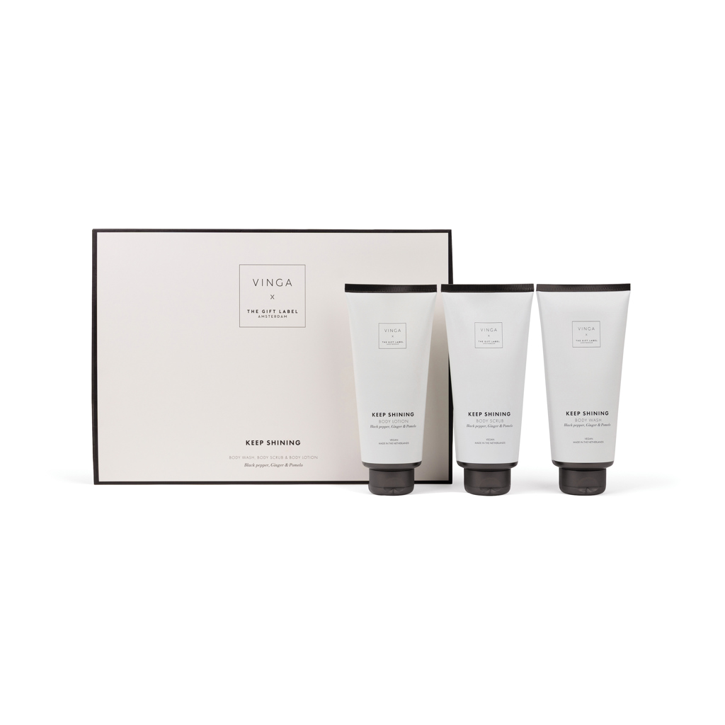 Vinga VINGA x TGL body care gift set
