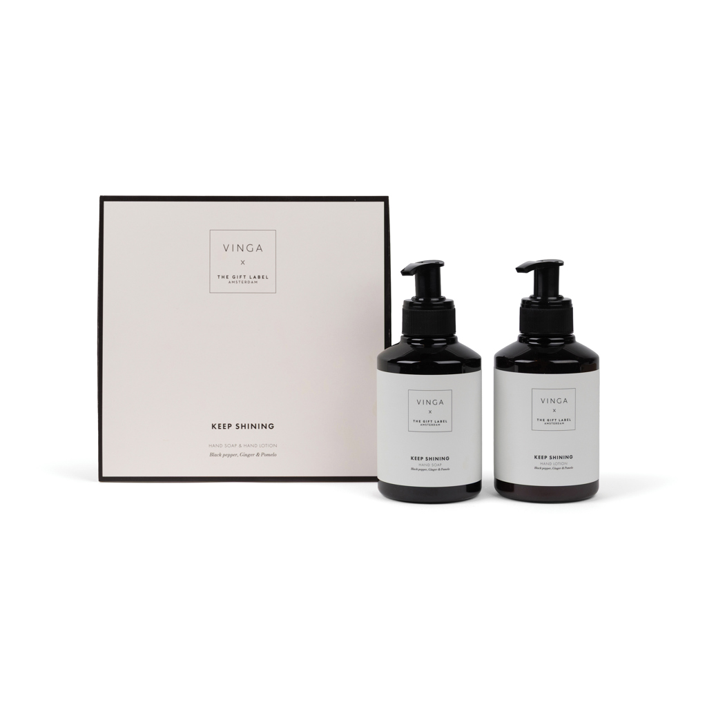 Vinga VINGA x TGL hand care gift set