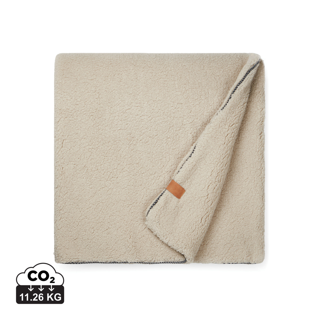 Vinga VINGA Maine GRS recycled double pile blanket
