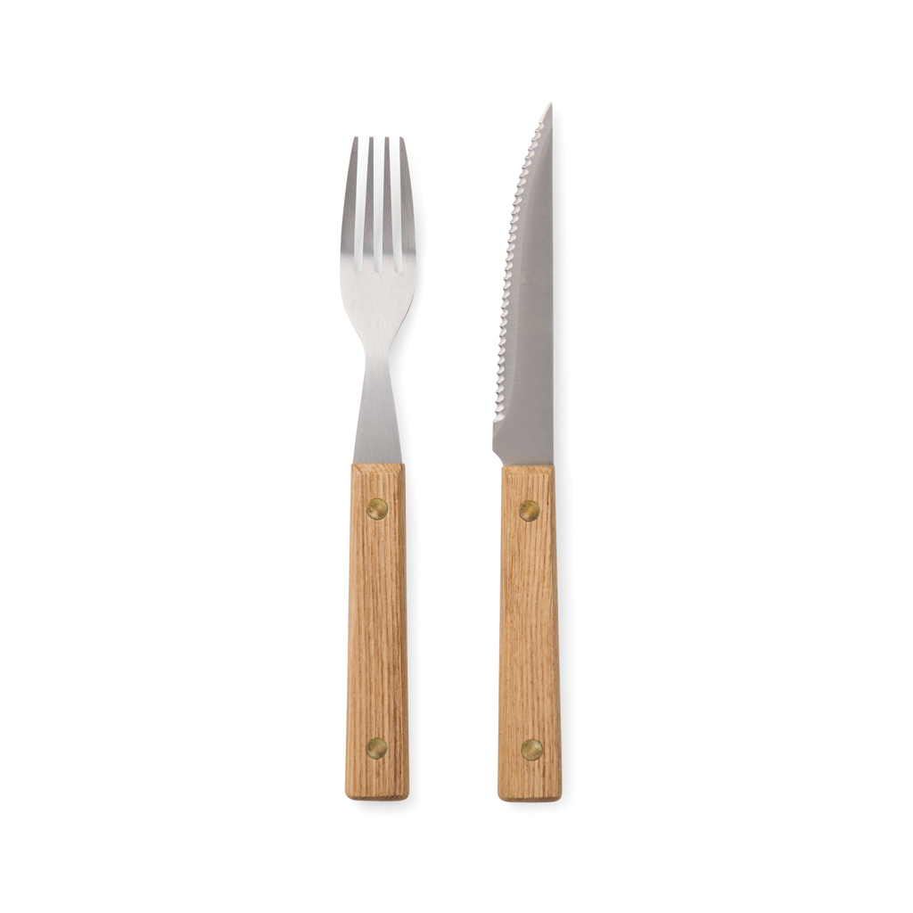 Vinga VINGA Paso 8 pcs bbq cutlery set