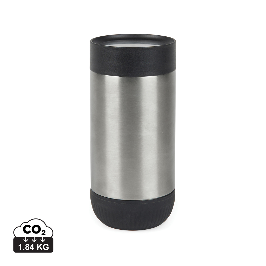 Vinga VINGA Erie RCS recycled SS push mug 350 ML