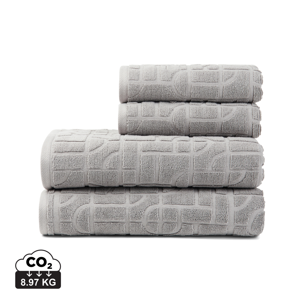 Vinga VINGA Verso OCS organic cotton towel, 4 pcs set