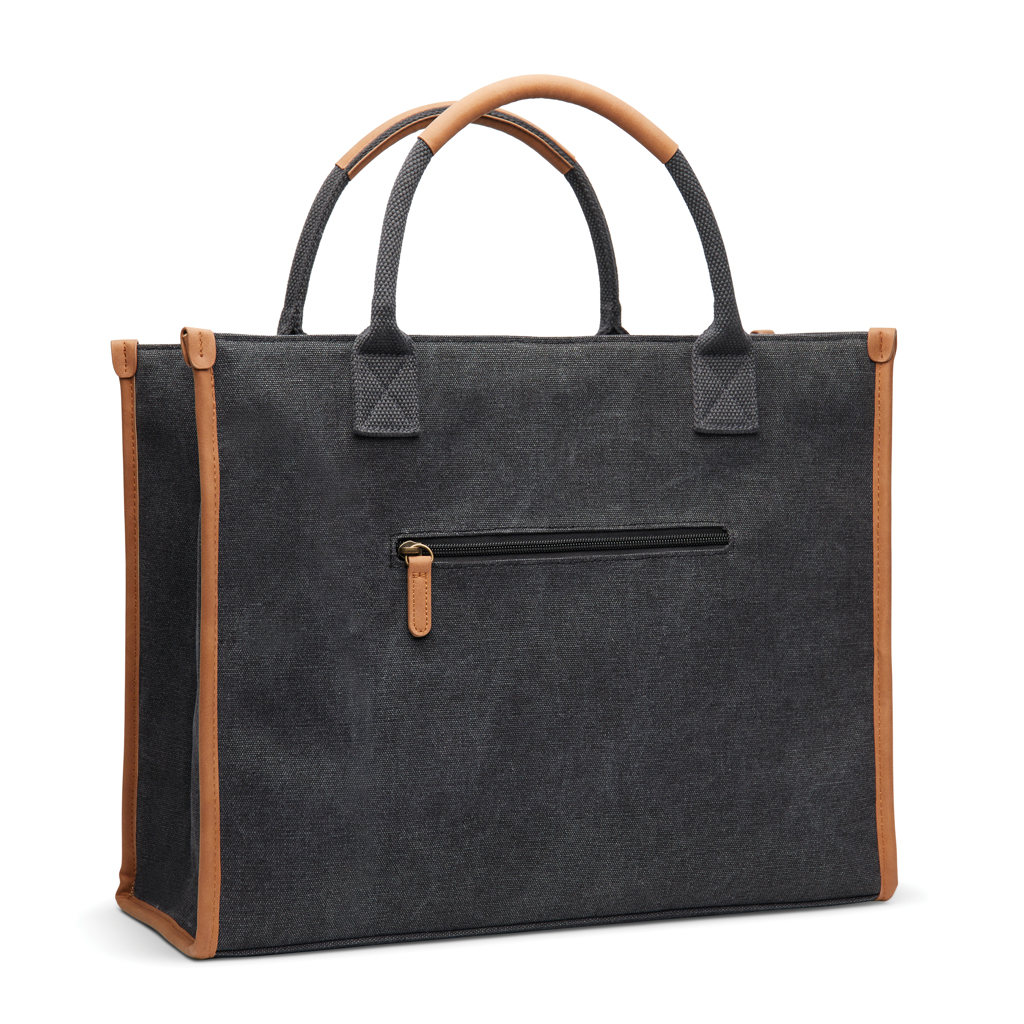 Vinga VINGA Bosler RCS recycled canvas office tote