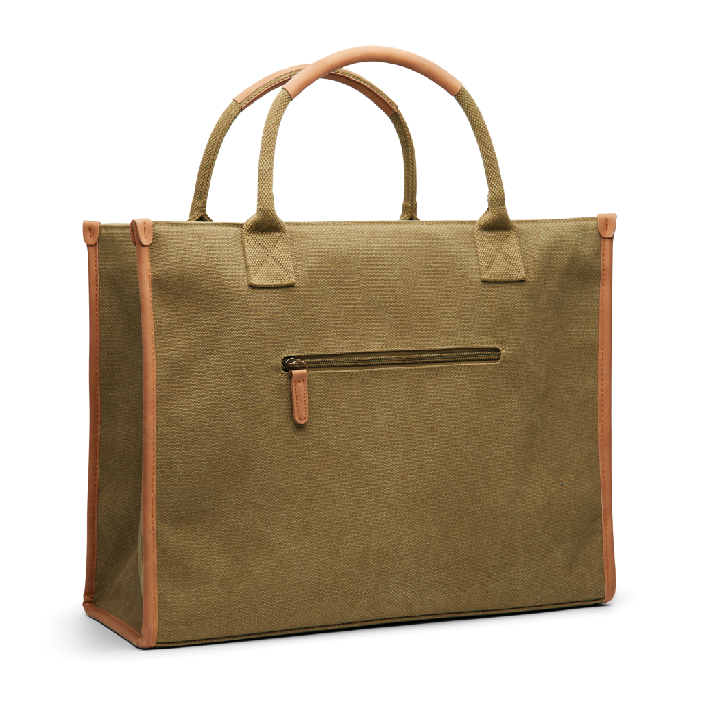 Vinga VINGA Bosler RCS recycled canvas office tote