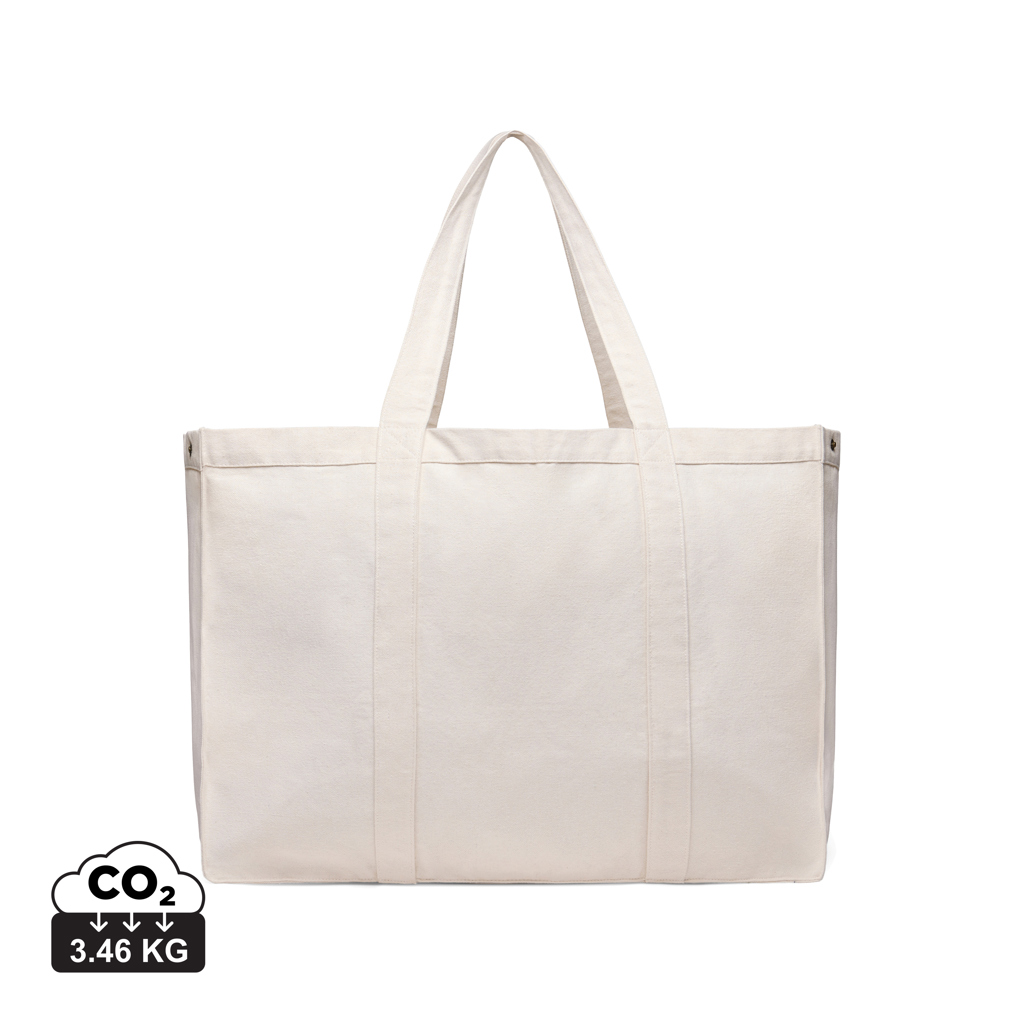 Vinga VINGA Hilo AWARE™ recycled canvas maxi tote bag