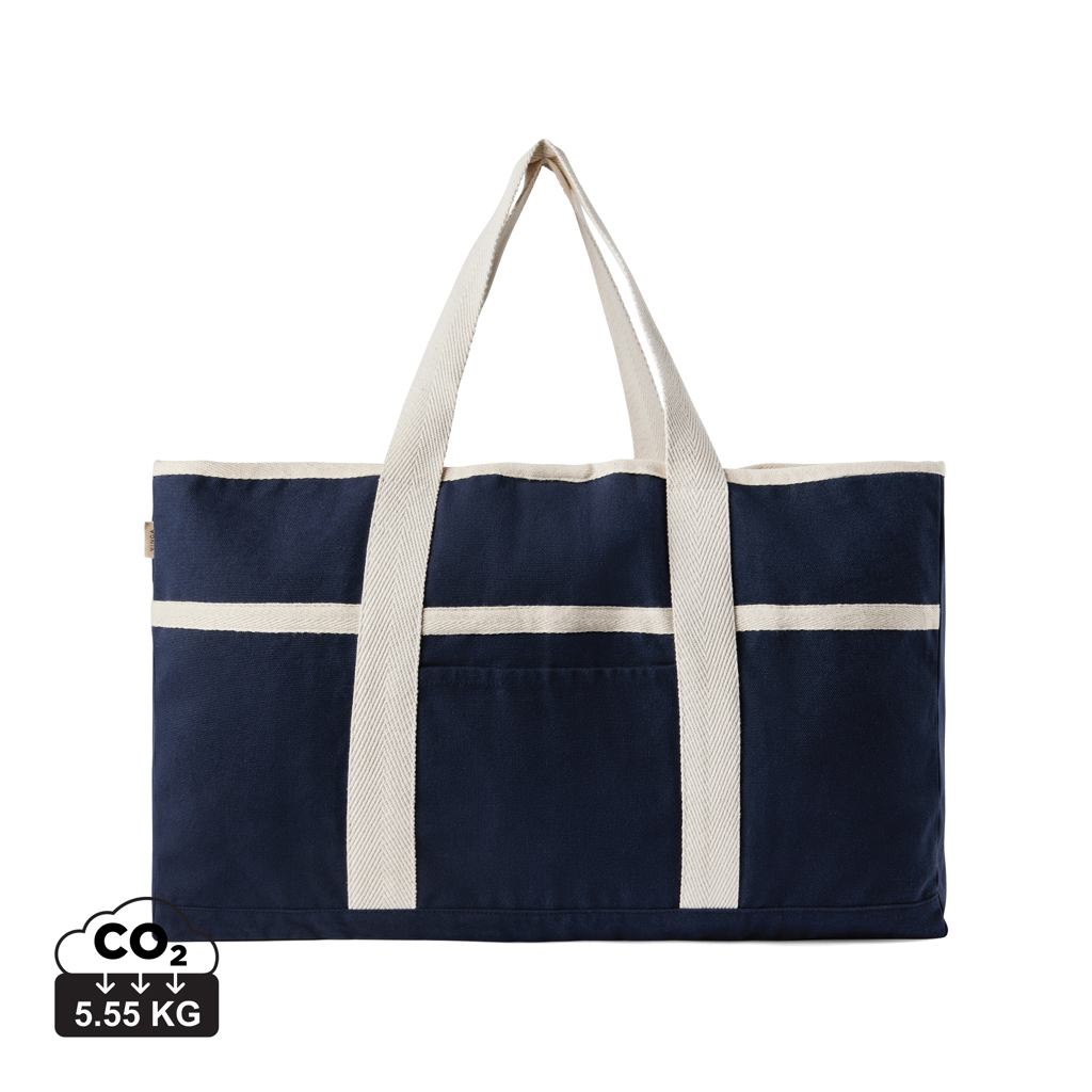Vinga VINGA Volonne AWARE™ recycled canvas beach bag