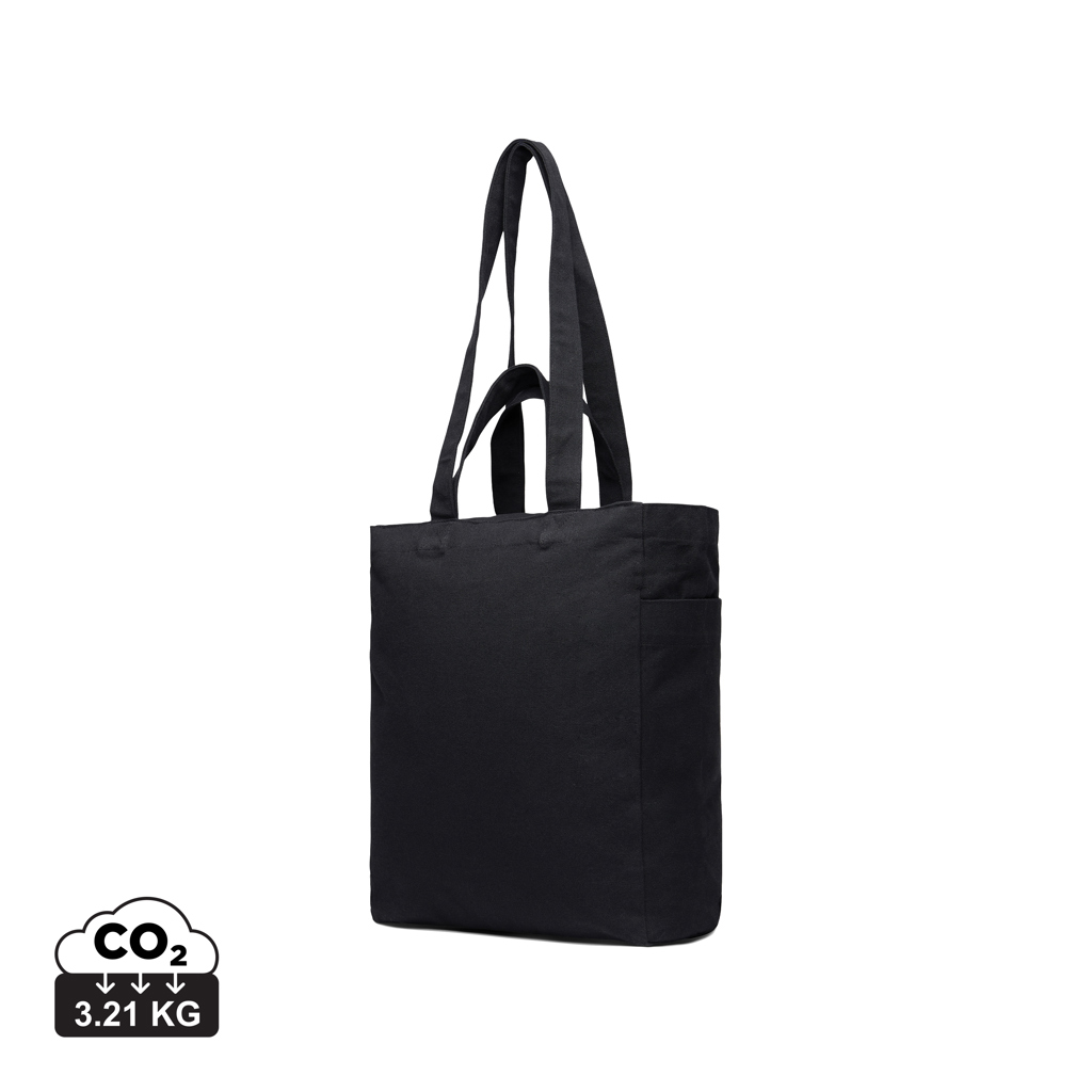 Vinga VINGA Hilo AWARE™ recycled canvas zip tote