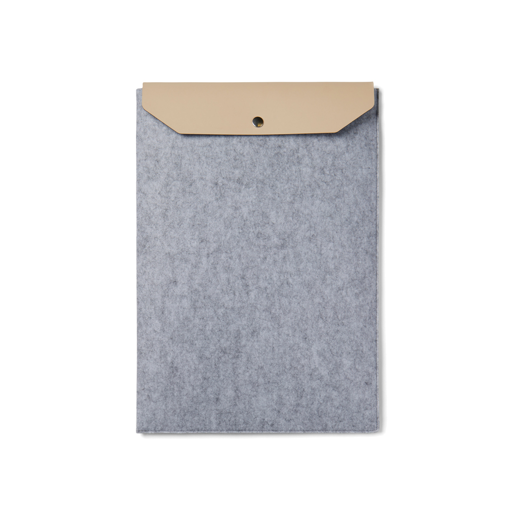 Vinga VINGA Albon GRS recycled felt 17″ laptop sleeve