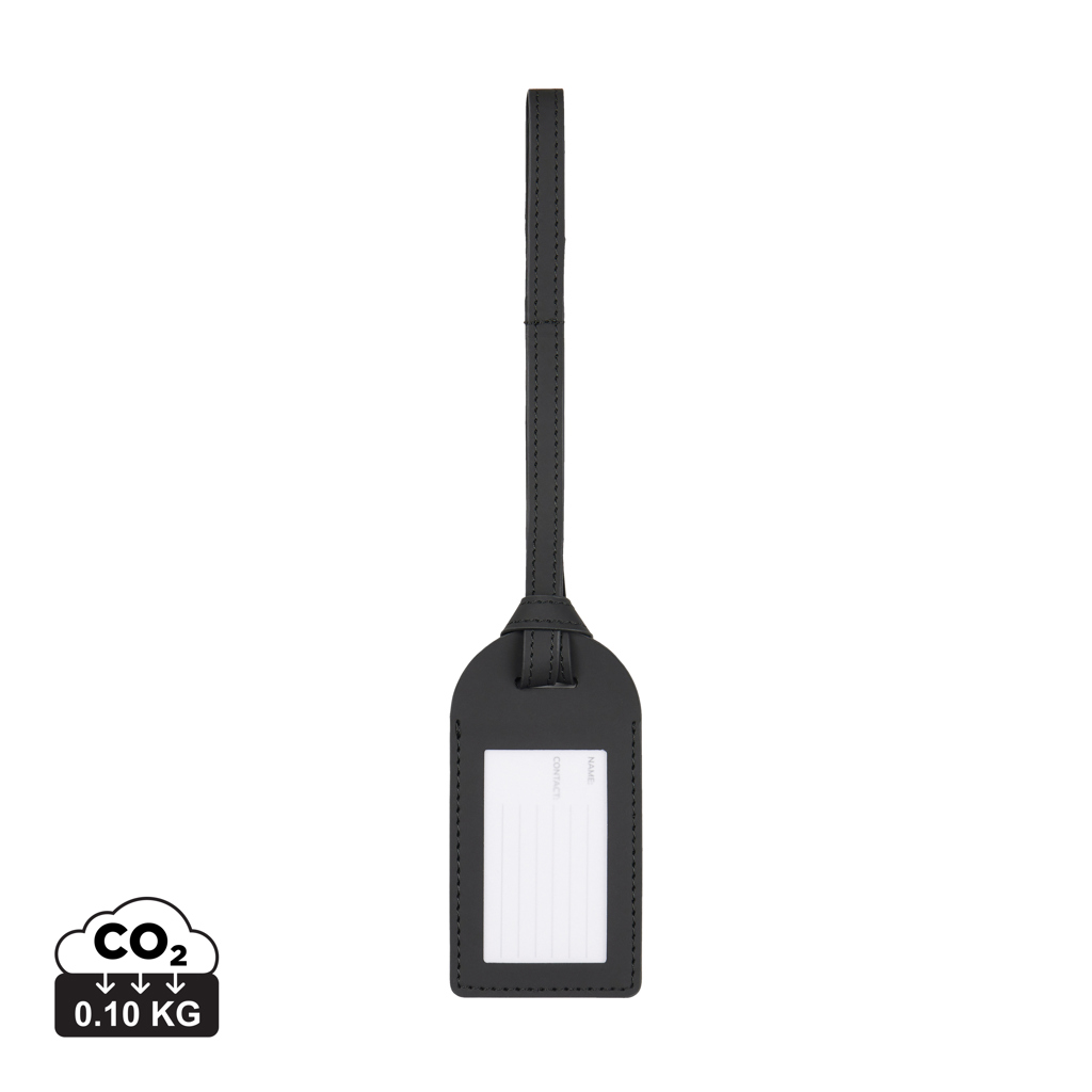 Vinga VINGA Baltimore RCS recycled polyester luggage tag
