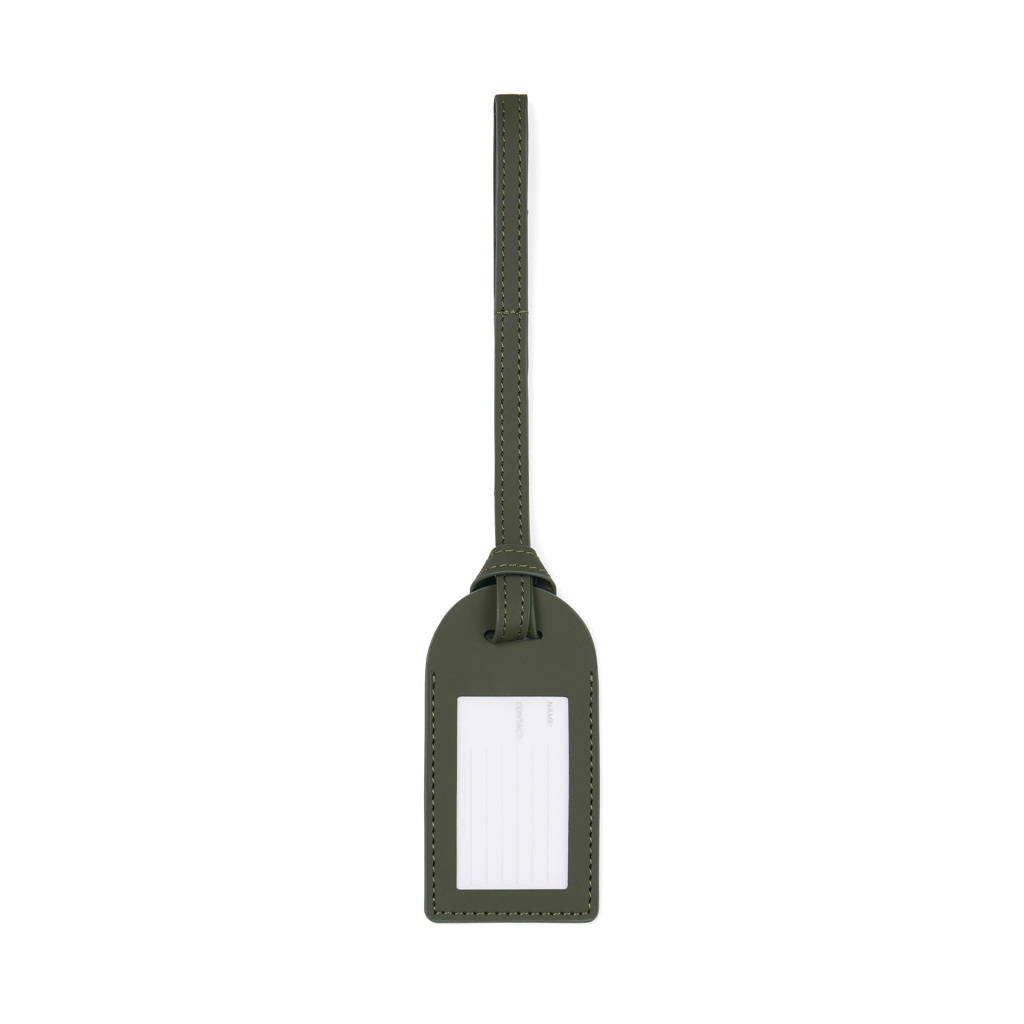 Vinga VINGA Baltimore RCS recycled polyester luggage tag