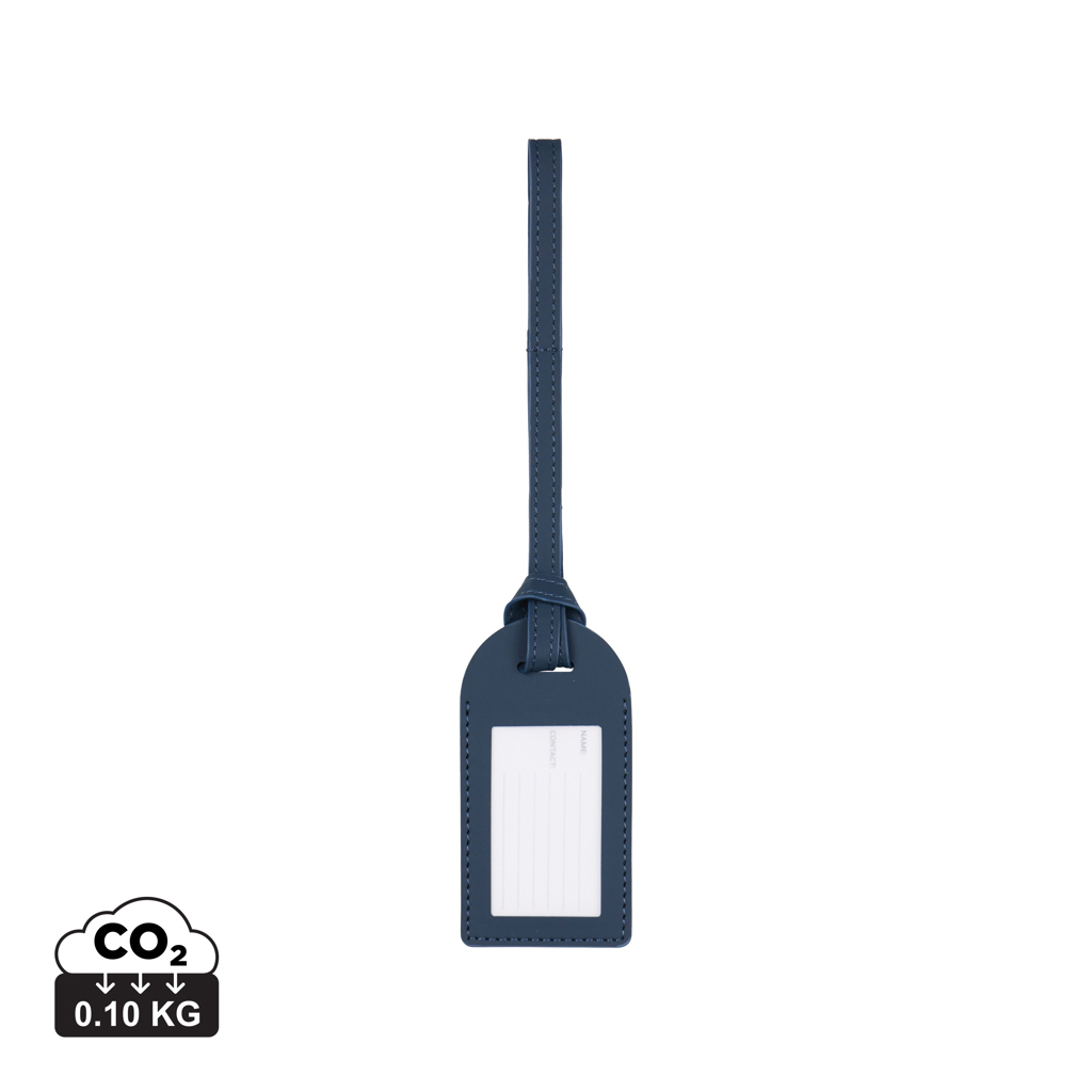 Vinga VINGA Baltimore RCS recycled polyester luggage tag