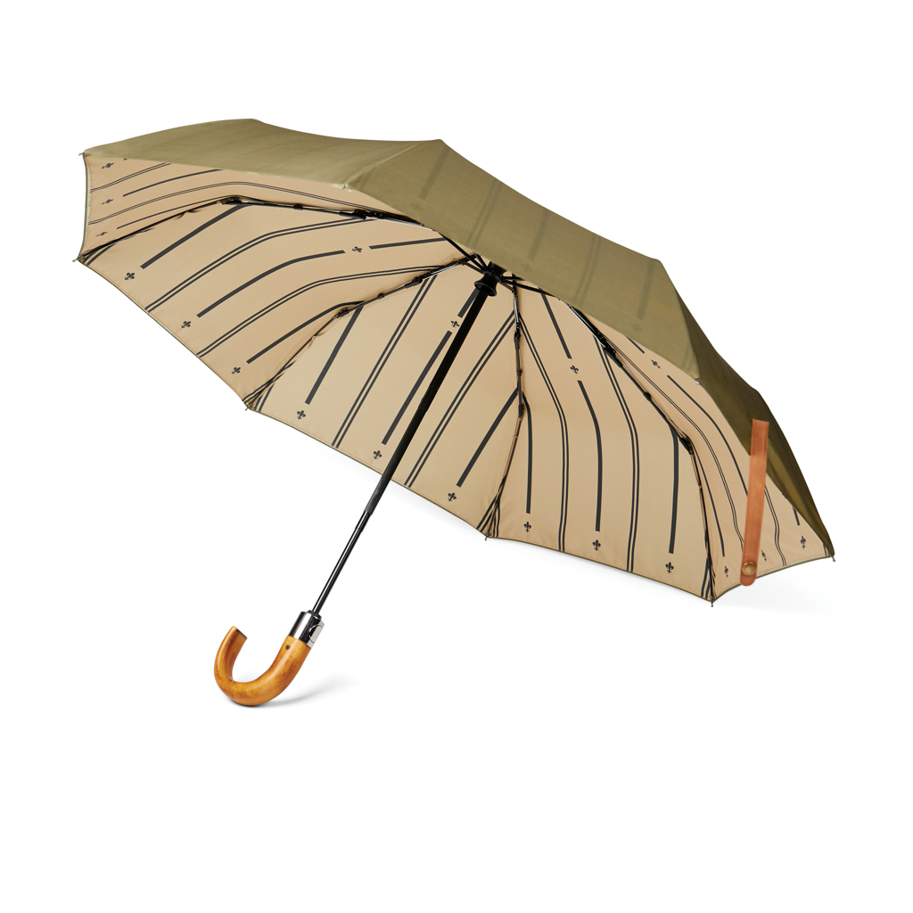Vinga VINGA Bosler AWARE™ recycled pet 21″ foldable umbrella